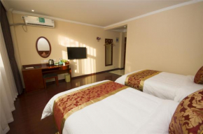  GreenTree Inn Tianjin Jinnan District Xianshui Guyuetan Express Hotel  Тяньжин